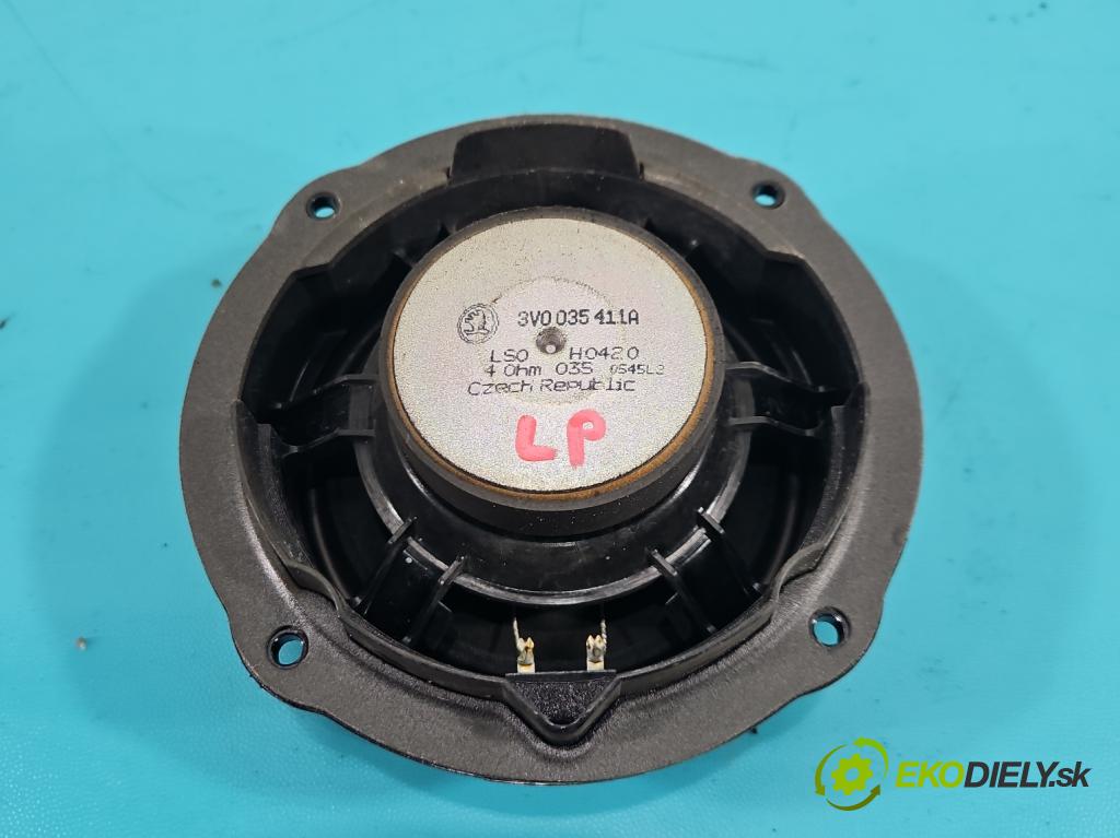 Skoda Superb III 2015-2024 2.0 tdi 190 HP automatic 140 kW 1968 cm3 5- reproduktory komplet 3V0035411A