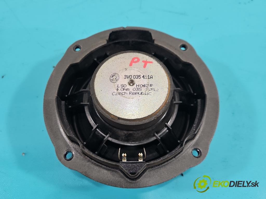 Skoda Superb III 2015-2024 2.0 tdi 190 HP automatic 140 kW 1968 cm3 5- reproduktory komplet 3V0035411A