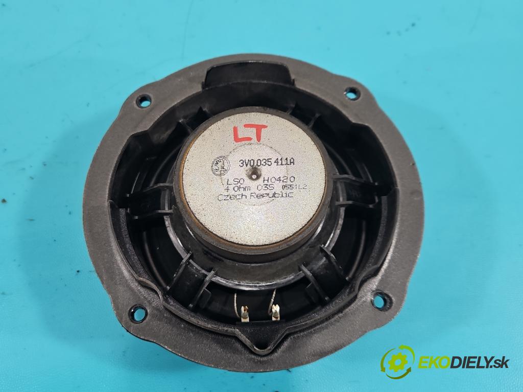 Skoda Superb III 2015-2024 2.0 tdi 190 HP automatic 140 kW 1968 cm3 5- reproduktory komplet 3V0035411A