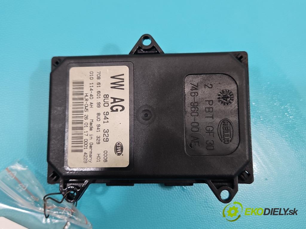 Skoda Superb III 2015-2024 2.0 tdi 190 HP automatic 140 kW 1968 cm3 5- střídač: xenon 8U0941329 (Riadiaca jednotka xenónu)