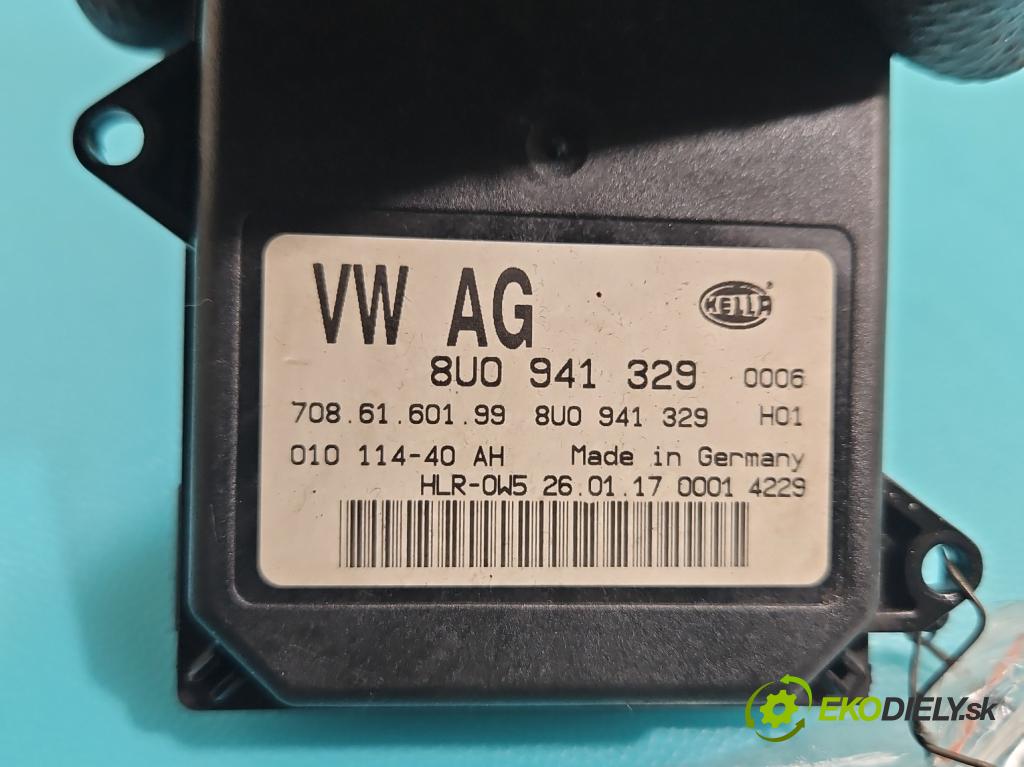 Skoda Superb III 2015-2024 2.0 tdi 190 HP automatic 140 kW 1968 cm3 5- střídač: xenon 8U0941329 (Riadiaca jednotka xenónu)