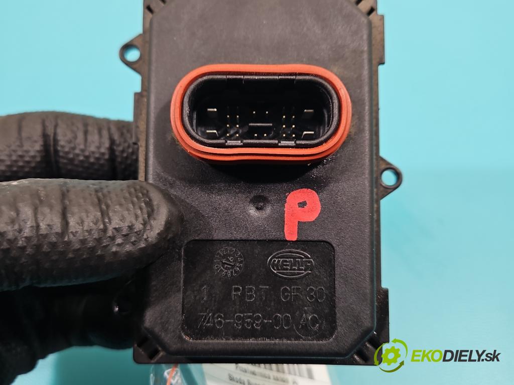 Skoda Superb III 2015-2024 2.0 tdi 190 HP automatic 140 kW 1968 cm3 5- střídač: xenon 8U0941329 (Riadiaca jednotka xenónu)