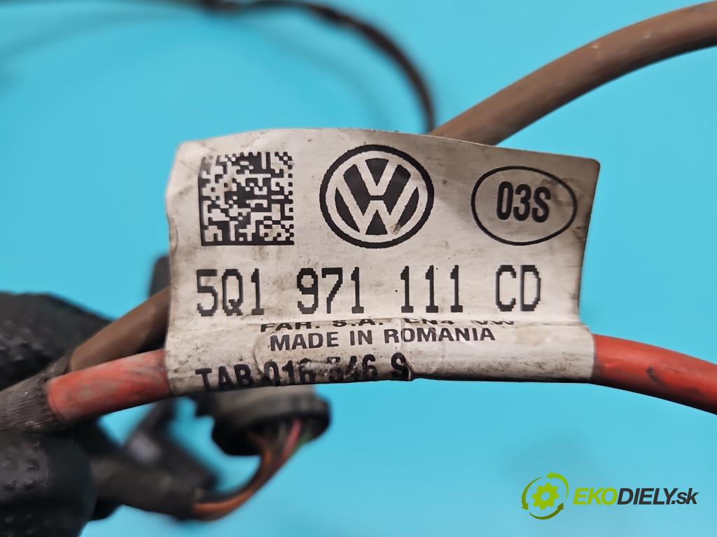 Skoda Superb III 2015-2024 2.0 tdi 190 hp automatic 140 kW 1968 cm3 5- Balíček: řízení manažerské 5Q1971111CD