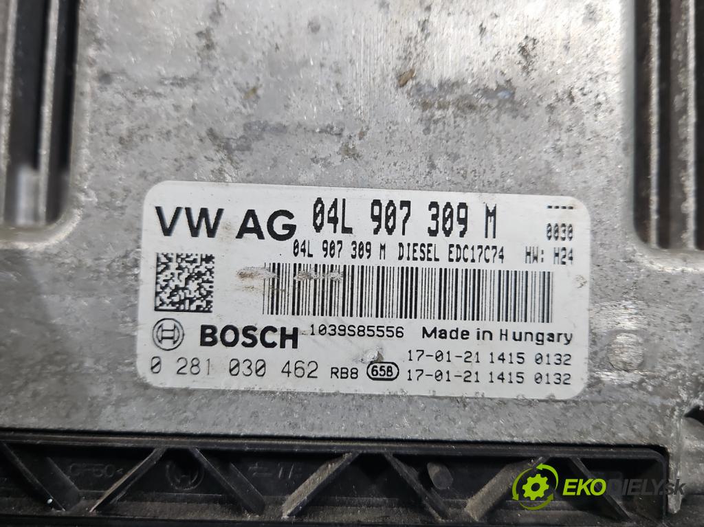 Skoda Superb III 2015-2024 2.0 tdi 190 hp automatic 140 kW 1968 cm3 5- řídící jednotka motoru 04L907309M