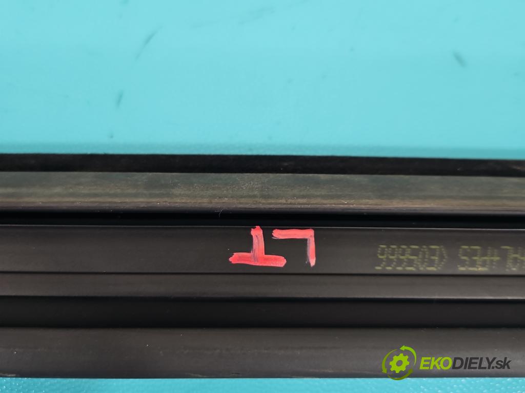 Skoda Superb III 2015-2024 2.0 tdi 190 hp automatic 140 kW 1968 cm3 5- Těsnění: dveře zadní levé  (Karoserie ostatní)