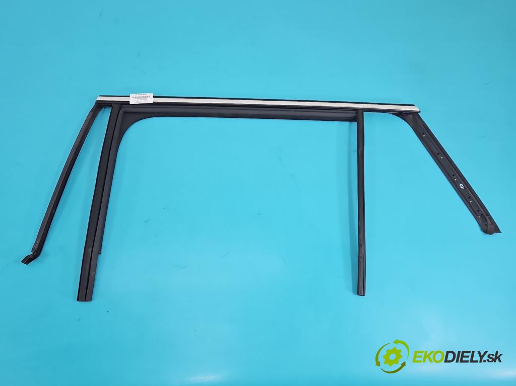 Skoda Superb III 2015-2024 2.0 tdi 190 hp automatic 140 kW 1968 cm3 5- Těsnění: dveře zadní levé  (Karoserie ostatní)