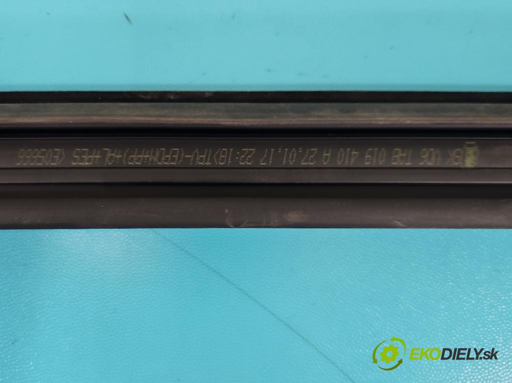 Skoda Superb III 2015-2024 2.0 tdi 190 hp automatic 140 kW 1968 cm3 5- Těsnění: dveře zadní levé  (Karoserie ostatní)