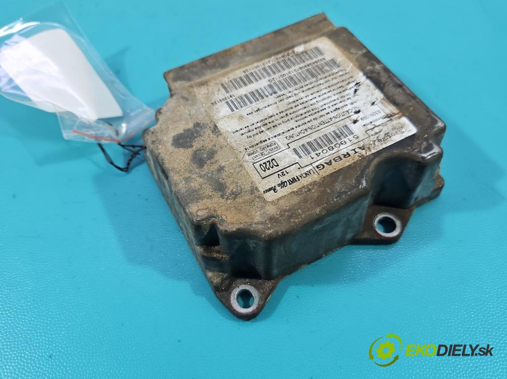 Lancia Delta III 2008-2014 1.4 T 120 HP manual 88 kW 1368 cm3 5- riadiaca jednotka vankúše: 51808041