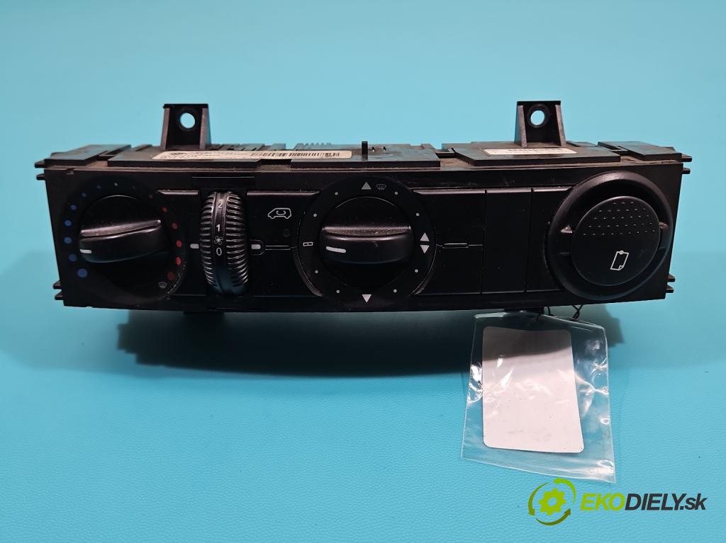 Vw Crafter 2006-2016 2.5 tdi 109 hp manual 80 kW 2461 cm3 4- palubní deska panel topení 9068300085KZ