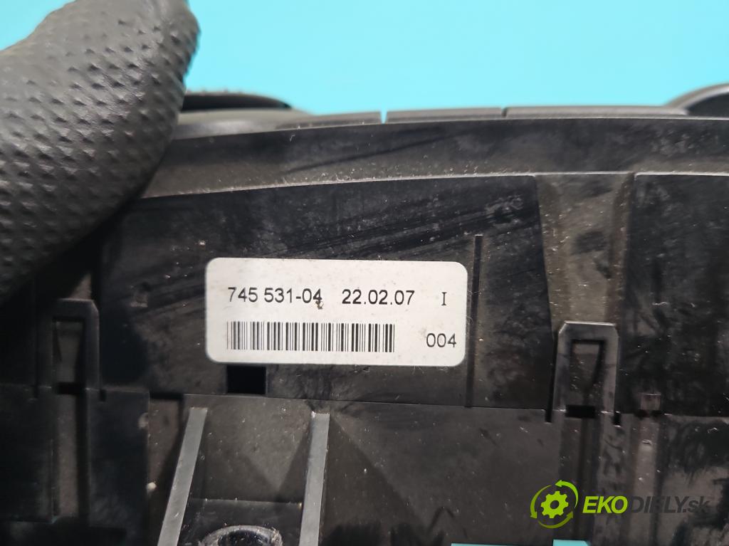 Vw Crafter 2006-2016 2.5 tdi 109 hp manual 80 kW 2461 cm3 4- palubní deska panel topení 9068300085KZ