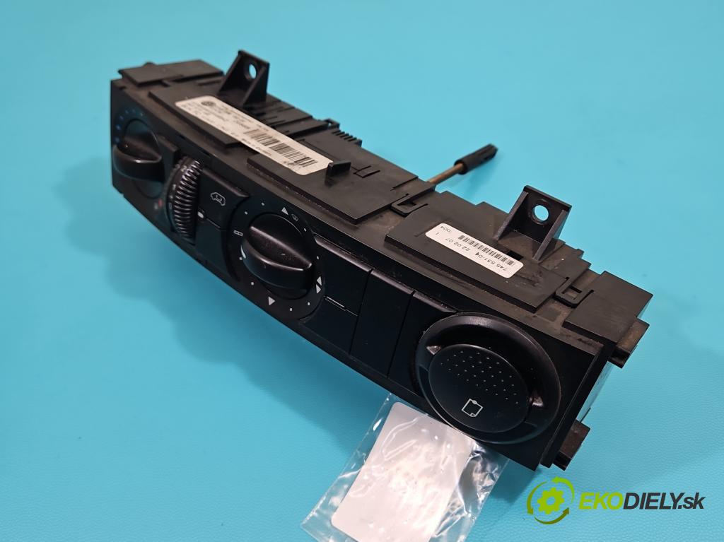 Vw Crafter 2006-2016 2.5 tdi 109 hp manual 80 kW 2461 cm3 4- palubní deska panel topení 9068300085KZ