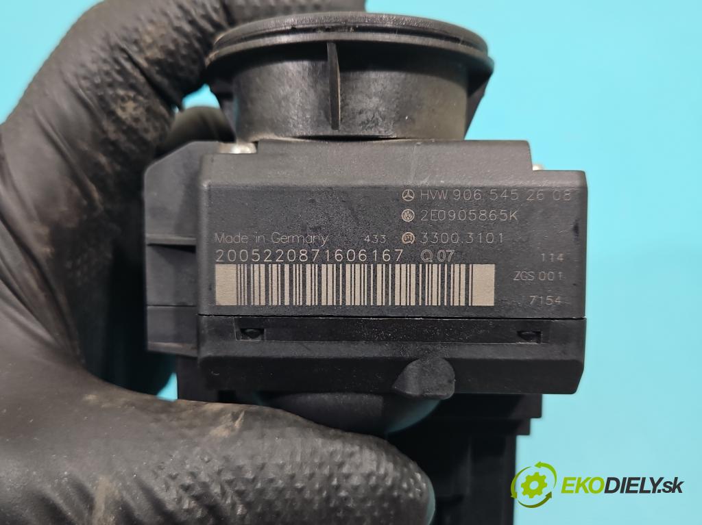 Vw Crafter 2006-2016 2.5 tdi 109 HP manual 80 kW 2461 cm3 4- Spínačka 9065452608 (Spínacia skrinka)