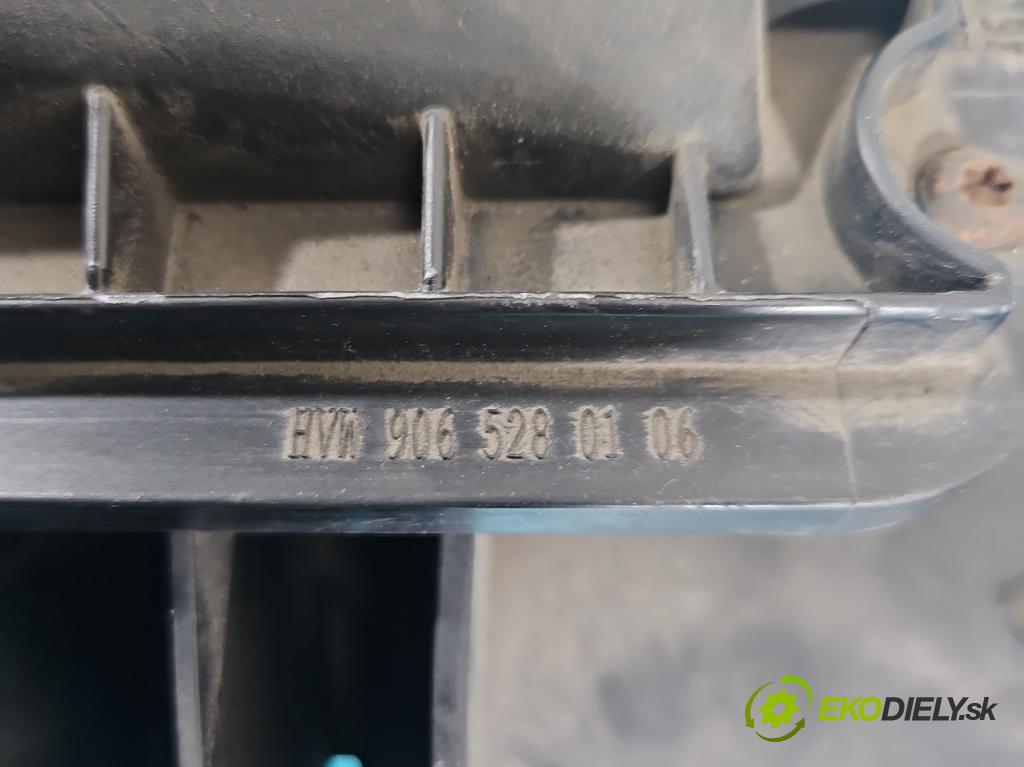 Vw Crafter 2006-2016 2.5 tdi 109 hp manual 80 kW 2461 cm3 4- obal filtra vzduchu 9065280106 (Kryt vzduchového filtru)
