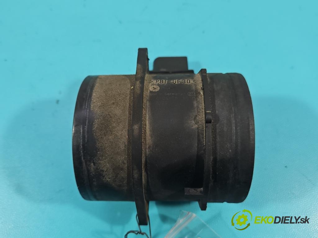 Vw Crafter 2006-2016 2.5 tdi 109 HP manual 80 kW 2461 cm3 4- průtokoměr: 0281002896 (Váha vzduchu)