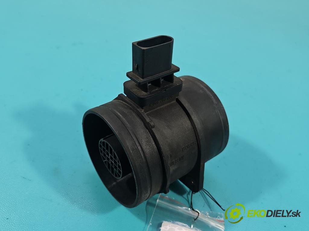 Vw Crafter 2006-2016 2.5 tdi 109 HP manual 80 kW 2461 cm3 4- průtokoměr: 0281002896 (Váha vzduchu)