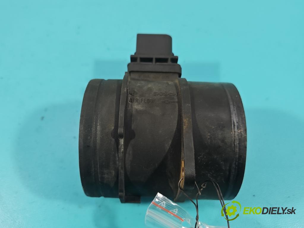 Vw Crafter 2006-2016 2.5 tdi 109 HP manual 80 kW 2461 cm3 4- průtokoměr: 0281002896 (Váha vzduchu)