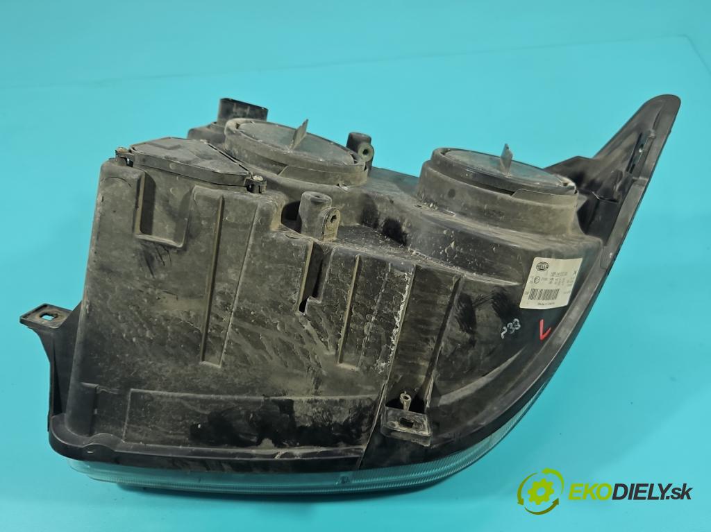 Vw Crafter 2006-2016 2.5 tdi 109 HP manual 80 kW 2461 cm3 4- Reflektor: ľavý 1ER247017-05 (Kľučka dverí ostatné)