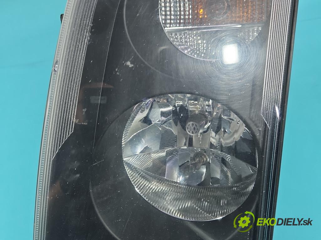Vw Crafter 2006-2016 2.5 tdi 109 HP manual 80 kW 2461 cm3 4- Reflektor: ľavý 1ER247017-05 (Kľučka dverí ostatné)