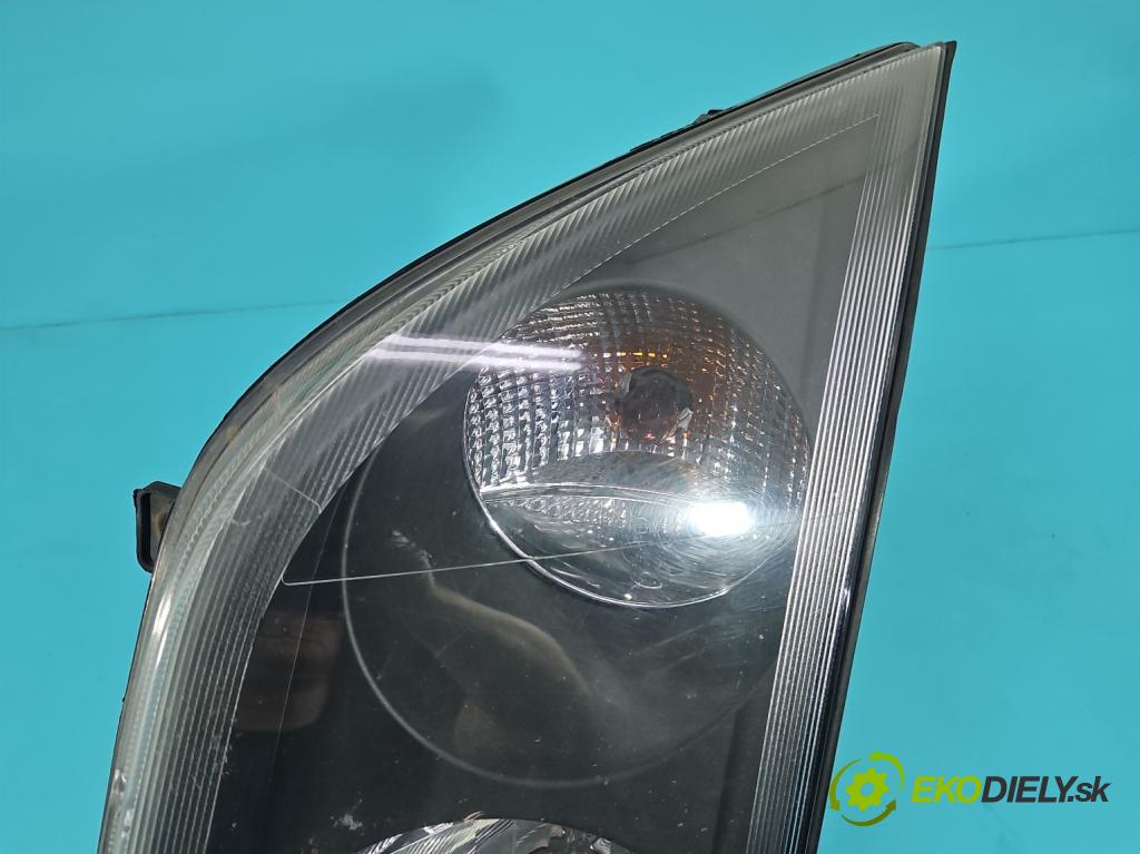 Vw Crafter 2006-2016 2.5 tdi 109 HP manual 80 kW 2461 cm3 4- Reflektor: ľavý 1ER247017-05 (Kľučka dverí ostatné)