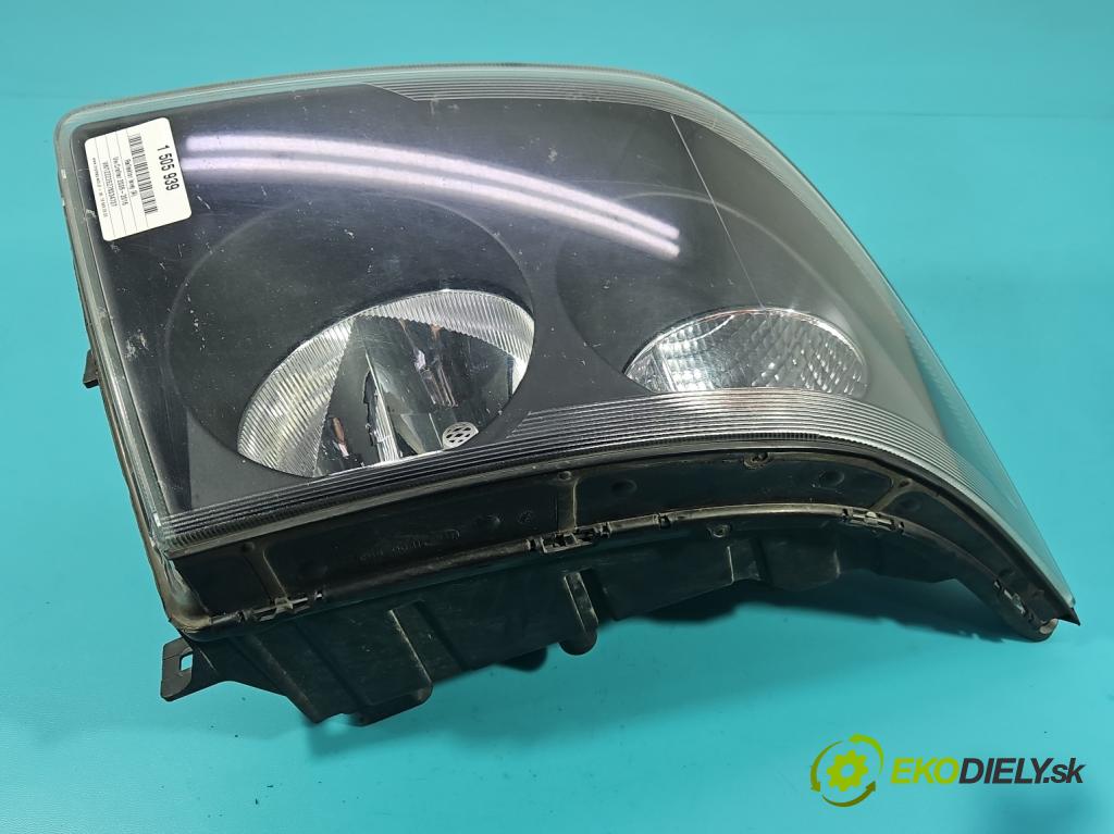 Vw Crafter 2006-2016 2.5 tdi 109 HP manual 80 kW 2461 cm3 4- Reflektor: ľavý 1ER247017-05 (Kľučka dverí ostatné)