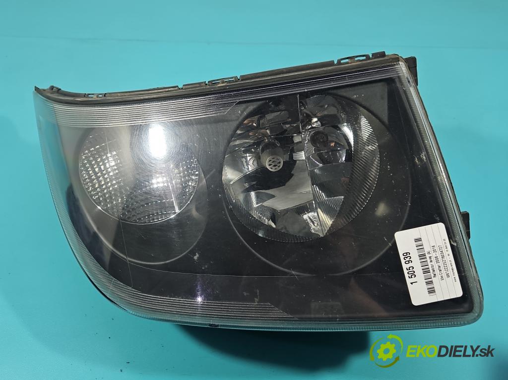 Vw Crafter 2006-2016 2.5 tdi 109 HP manual 80 kW 2461 cm3 4- Reflektor: ľavý 1ER247017-05 (Kľučka dverí ostatné)