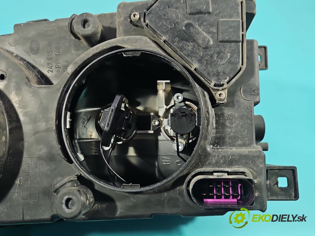 Vw Crafter 2006-2016 2.5 tdi 109 HP manual 80 kW 2461 cm3 4- Reflektor: ľavý 1ER247017-05 (Kľučka dverí ostatné)