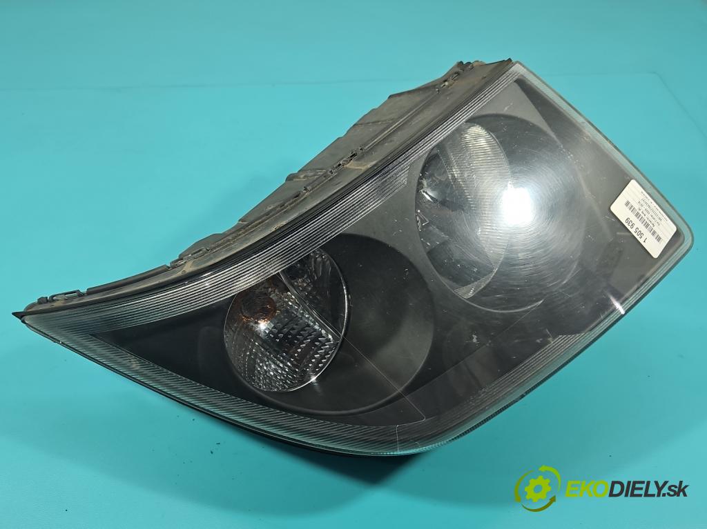 Vw Crafter 2006-2016 2.5 tdi 109 HP manual 80 kW 2461 cm3 4- Reflektor: ľavý 1ER247017-05 (Kľučka dverí ostatné)