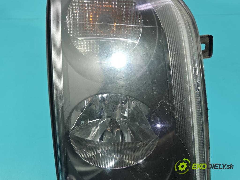 Vw Crafter 2006-2016 2.5 tdi 109 HP manual 80 kW 2461 cm3 4- Reflektor: pravý 1ER247017 (Svetlo predné pravé)