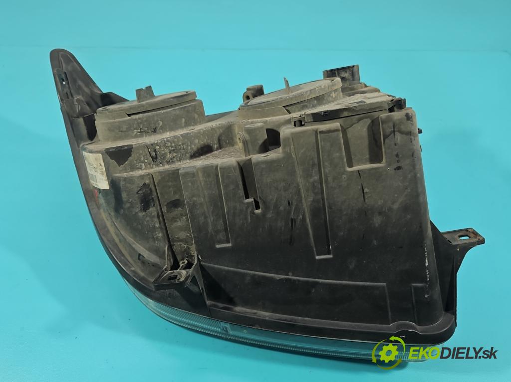 Vw Crafter 2006-2016 2.5 tdi 109 HP manual 80 kW 2461 cm3 4- Reflektor: pravý 1ER247017 (Svetlo predné pravé)