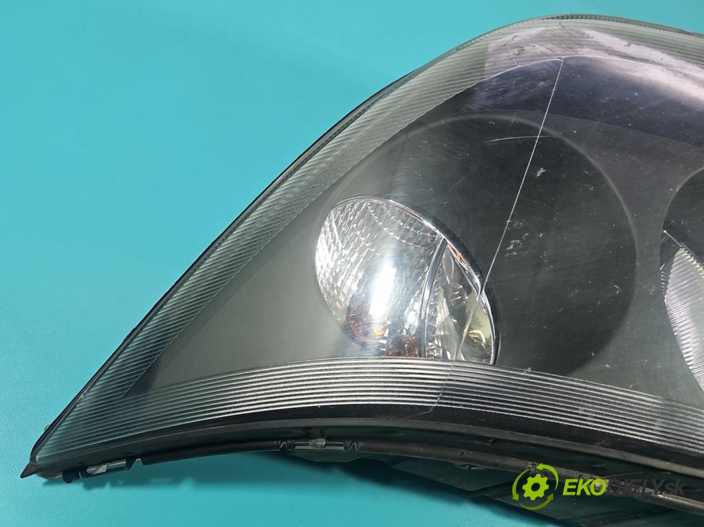 Vw Crafter 2006-2016 2.5 tdi 109 HP manual 80 kW 2461 cm3 4- Reflektor: pravý 1ER247017 (Svetlo predné pravé)