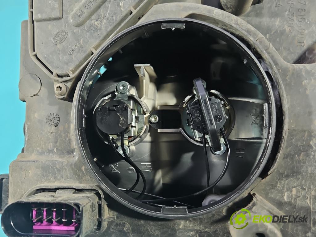 Vw Crafter 2006-2016 2.5 tdi 109 HP manual 80 kW 2461 cm3 4- Reflektor: pravý 1ER247017 (Svetlo predné pravé)