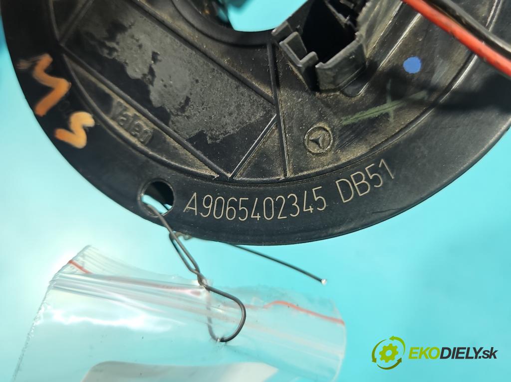 Vw Crafter 2006-2016 2.5 tdi 109 hp manual 80 kW 2461 cm3 4- Páska: airbag A9065402345 (Airbag)