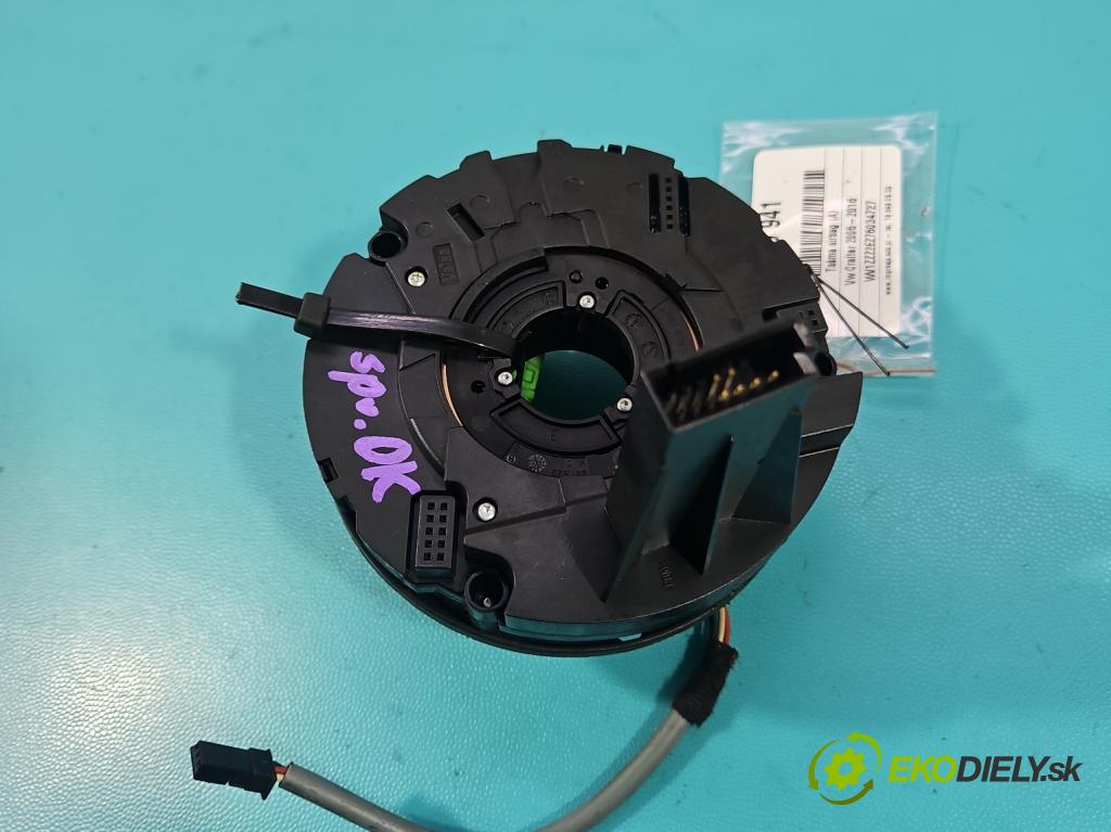 Vw Crafter 2006-2016 2.5 tdi 109 hp manual 80 kW 2461 cm3 4- Páska: airbag A9065402345 (Airbag)