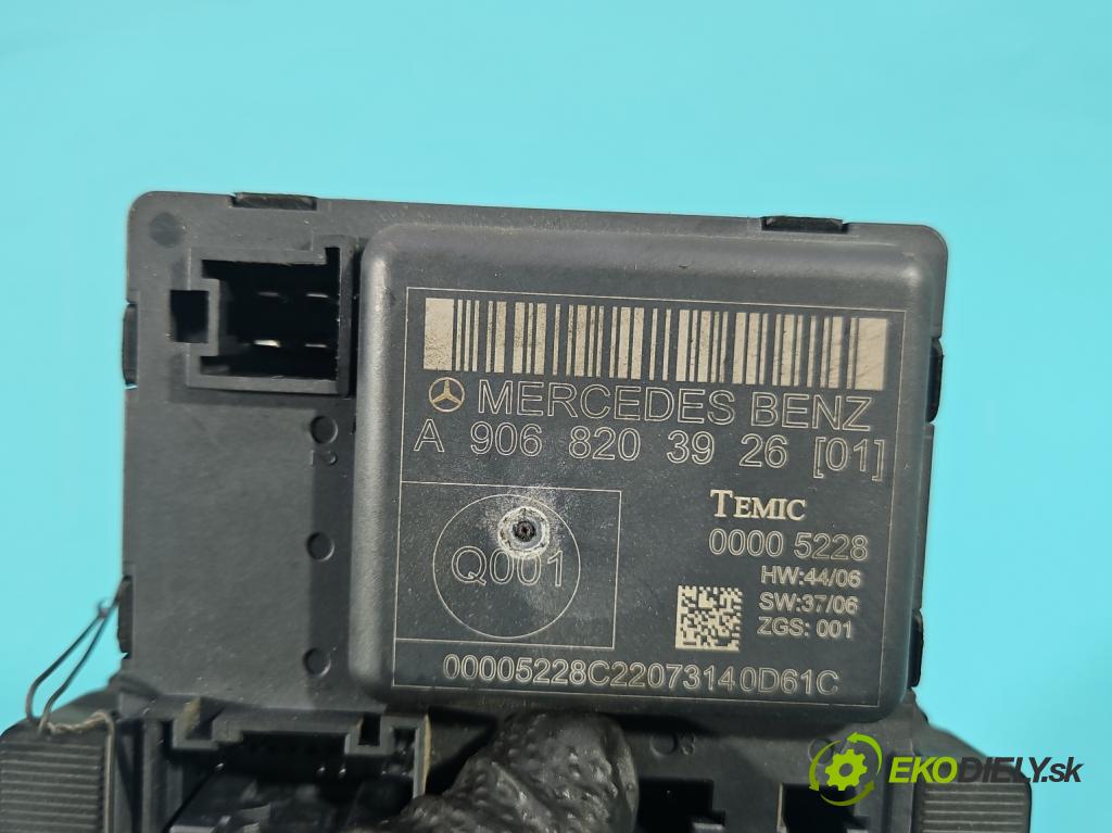 Vw Crafter 2006-2016 2.5 tdi 109 hp manual 80 kW 2461 cm3 4- řídící jednotka A9068203926