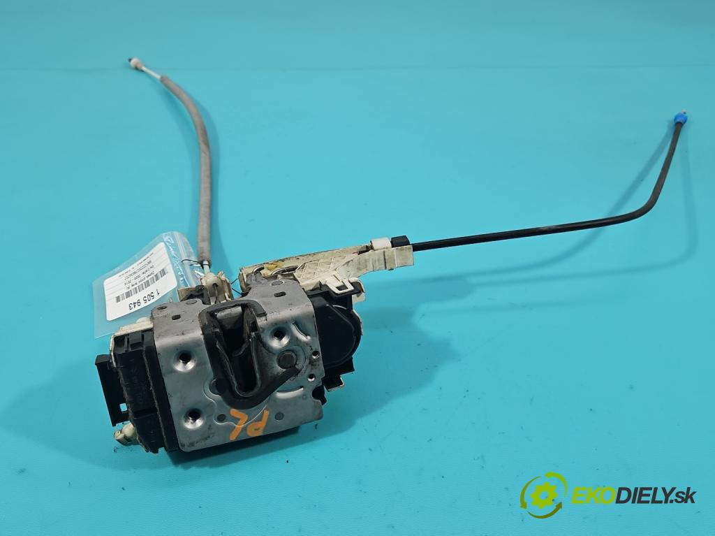 Vw Crafter 2006-2016 2.5 tdi 109 HP manual 80 kW 2461 cm3 4- zámok predné ľavý A9067202135