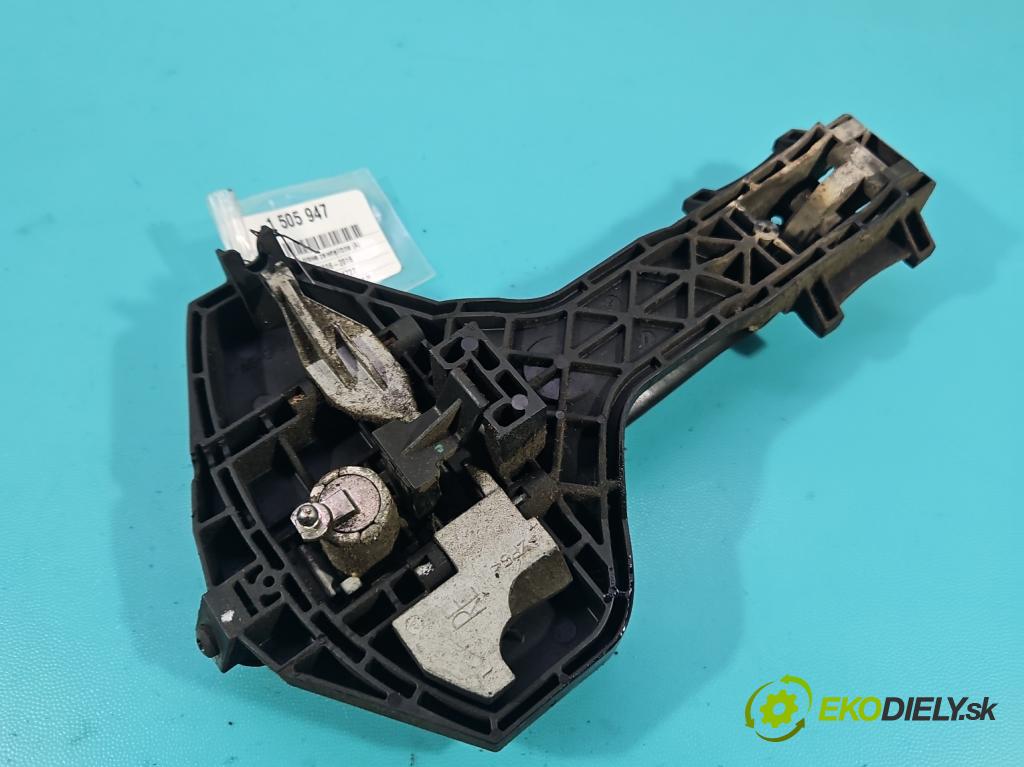 Vw Crafter 2006-2016 2.5 tdi 109 hp manual 80 kW 2461 cm3 4- klika zadní pravé A9067601334 (Klika dveří ostatní)