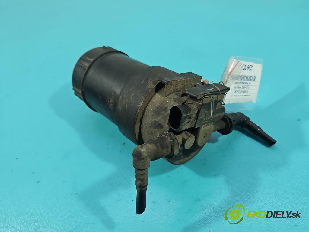 Vw Crafter 2006-2016 2.5 tdi 109 HP manual 80 kW 2461 cm3 4- obal filtra palivo 2E0127399
