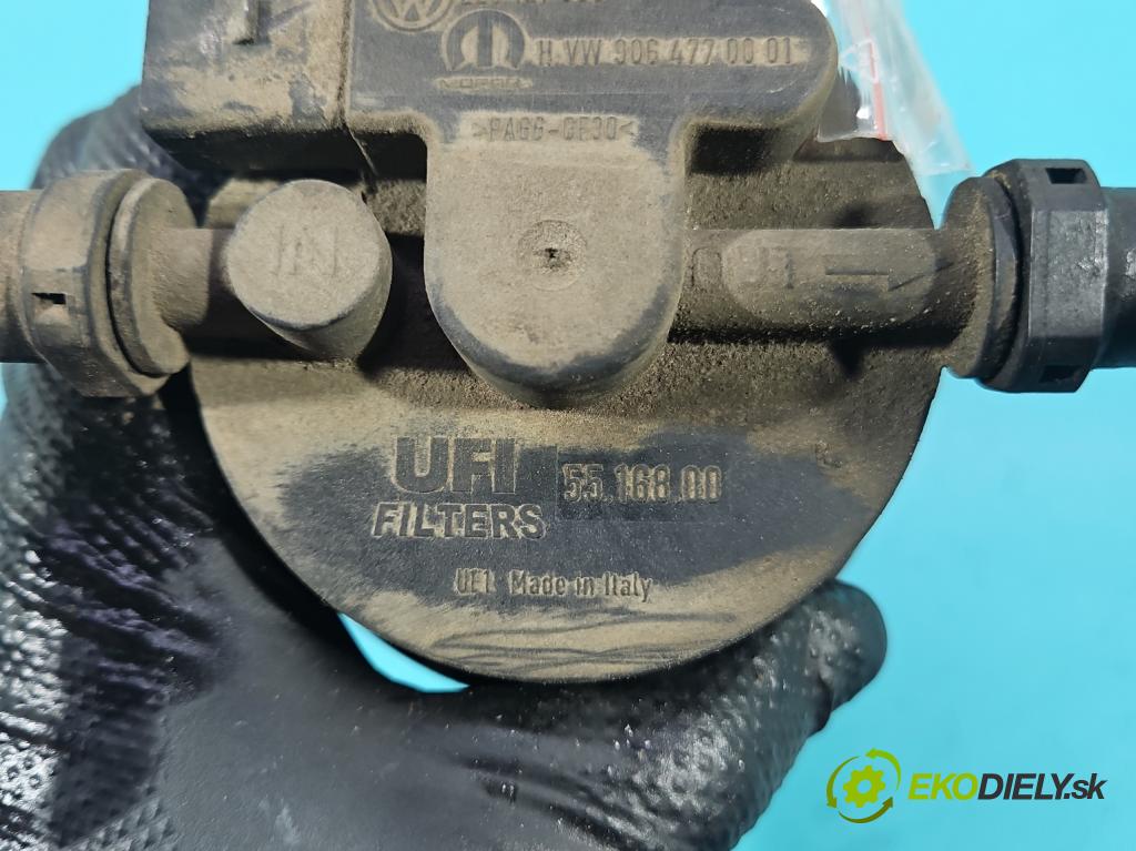 Vw Crafter 2006-2016 2.5 tdi 109 HP manual 80 kW 2461 cm3 4- obal filtra palivo 2E0127399
