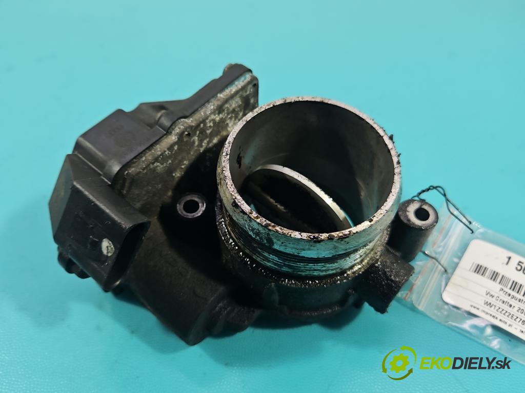 Vw Crafter 2006-2016 2.5 tdi 109 HP manual 80 kW 2461 cm3 4- klapka 076128063A (Škrtiaca klapka)