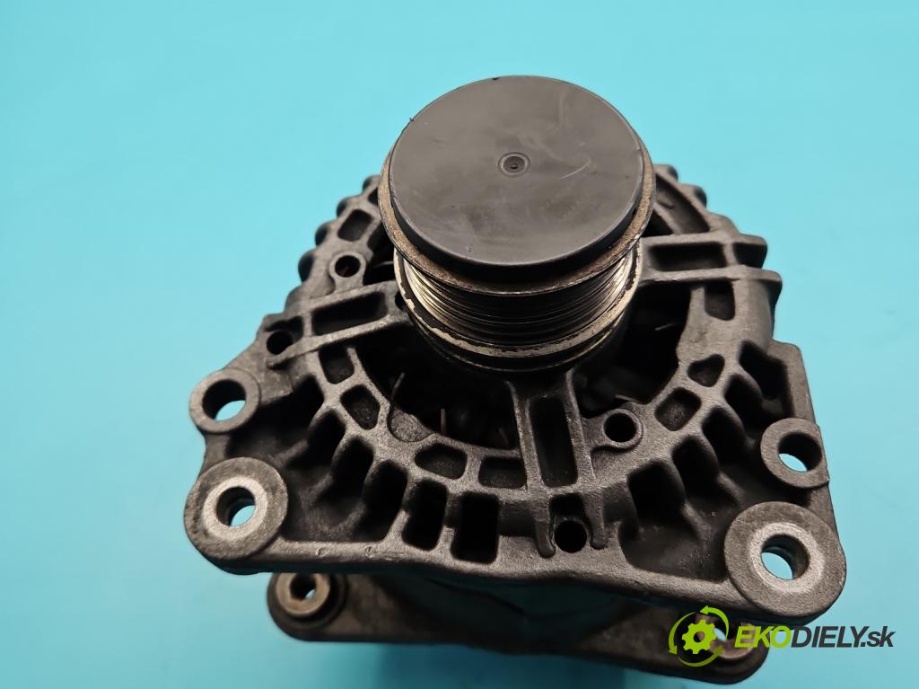 Vw Crafter 2006-2016 2.5 tdi 109 HP manual 80 kW 2461 cm3 4- Alternator 06F903023D (Alternátor)