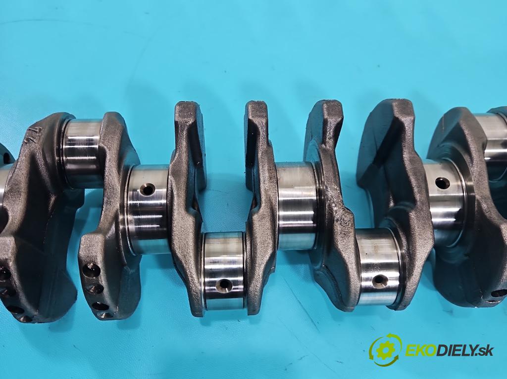 Ford Transit Mk7 2006-2013 2.2 tdci 110 HP manual 81 kW 2198 cm3 5- Hřídel: kľukový  (Blok motora ostatné)