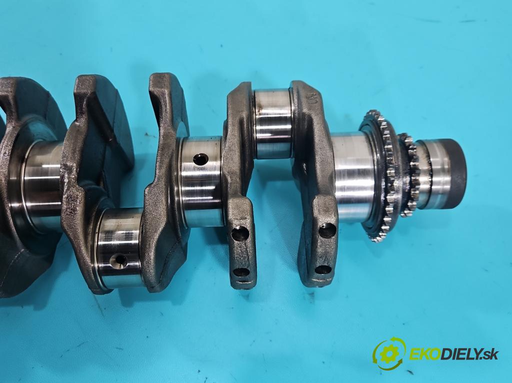 Ford Transit Mk7 2006-2013 2.2 tdci 110 HP manual 81 kW 2198 cm3 5- Hřídel: kľukový  (Blok motora ostatné)