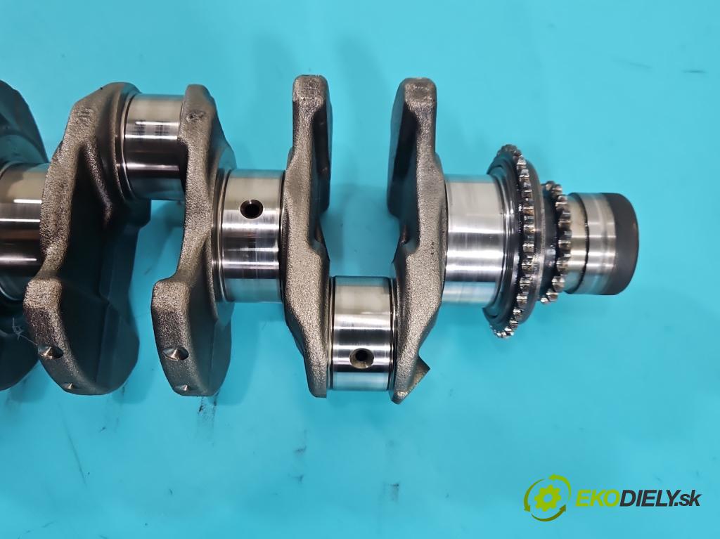 Ford Transit Mk7 2006-2013 2.2 tdci 110 HP manual 81 kW 2198 cm3 5- Hřídel: kľukový  (Blok motora ostatné)