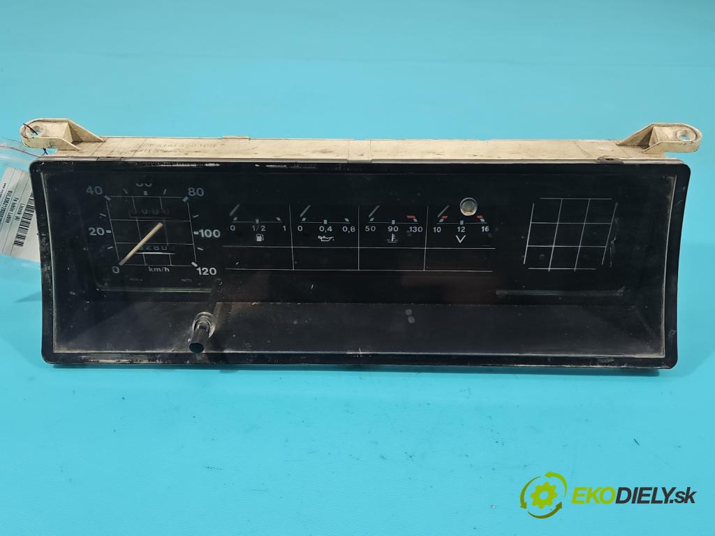 Fs lublin Lublin 2.4d 71 HP manual 52 kW 2417 cm3 5- prístrojovka/ budíky  (Prístrojová doska)