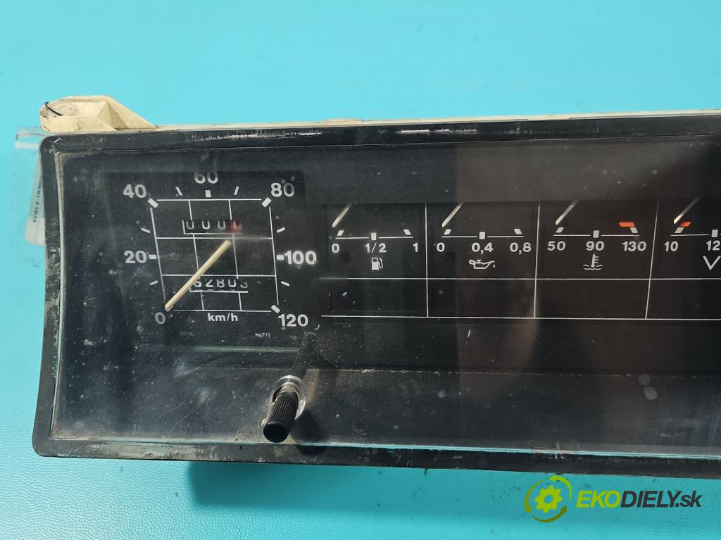 Fs lublin Lublin 2.4d 71 HP manual 52 kW 2417 cm3 5- prístrojovka/ budíky  (Prístrojová doska)