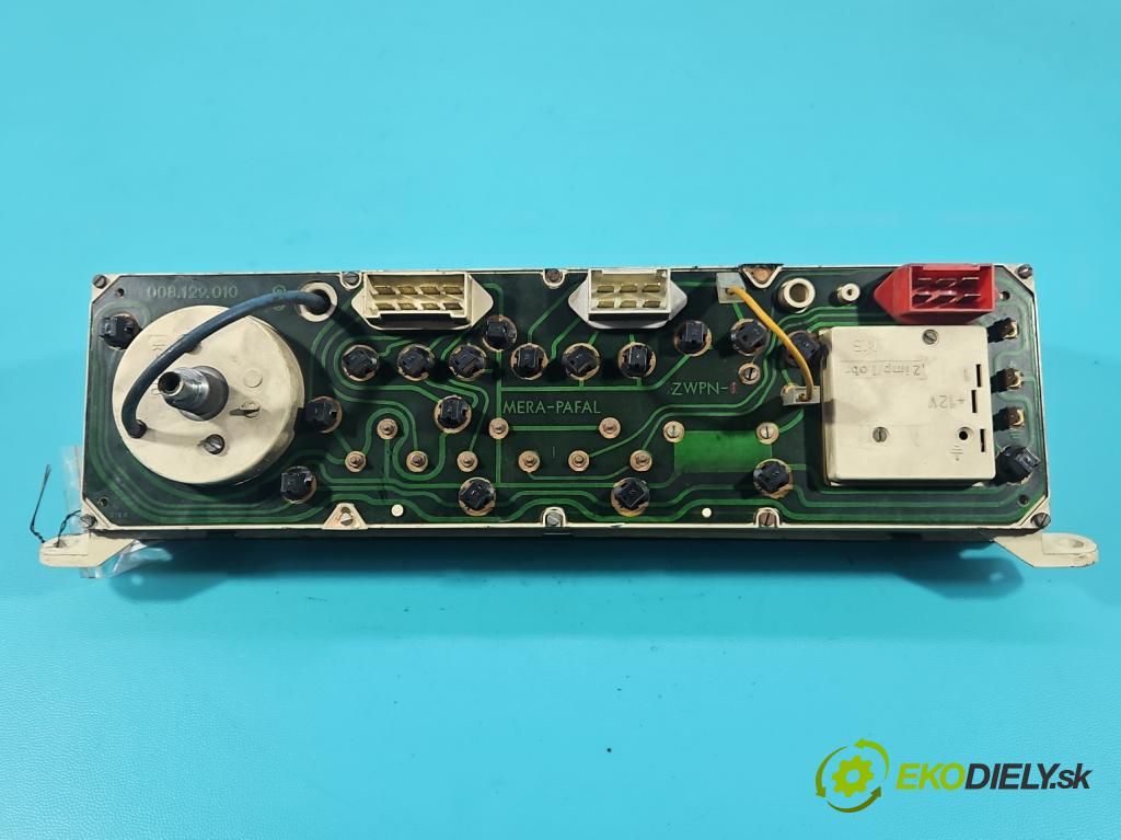 Fs lublin Lublin 2.4d 71 HP manual 52 kW 2417 cm3 5- prístrojovka/ budíky  (Prístrojová doska)