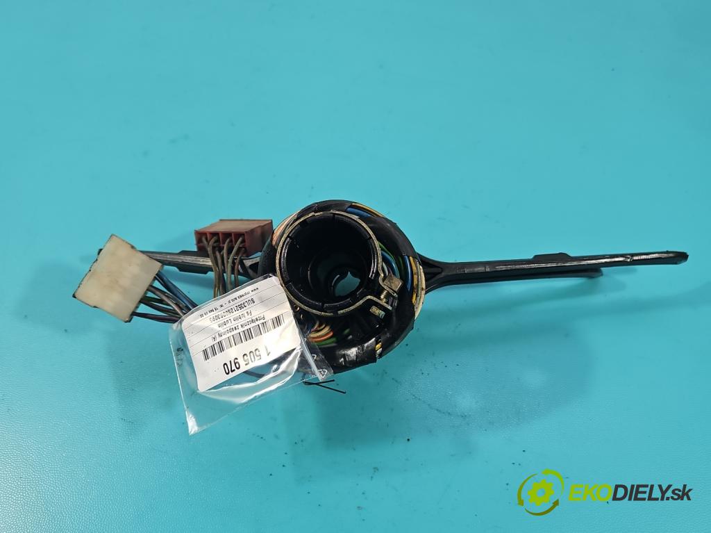 Fs lublin Lublin 2.4d 71 HP manual 52 kW 2417 cm3 5- prepínač komplex:  (Prepínacie páčky pod volantom)