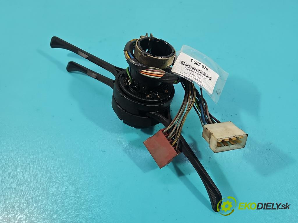 Fs lublin Lublin 2.4d 71 HP manual 52 kW 2417 cm3 5- prepínač komplex:  (Prepínacie páčky pod volantom)