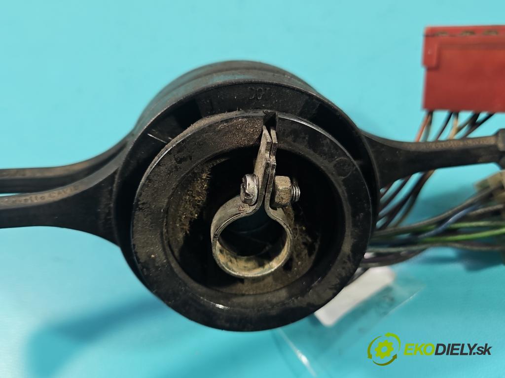 Fs lublin Lublin 2.4d 71 HP manual 52 kW 2417 cm3 5- prepínač komplex:  (Prepínacie páčky pod volantom)