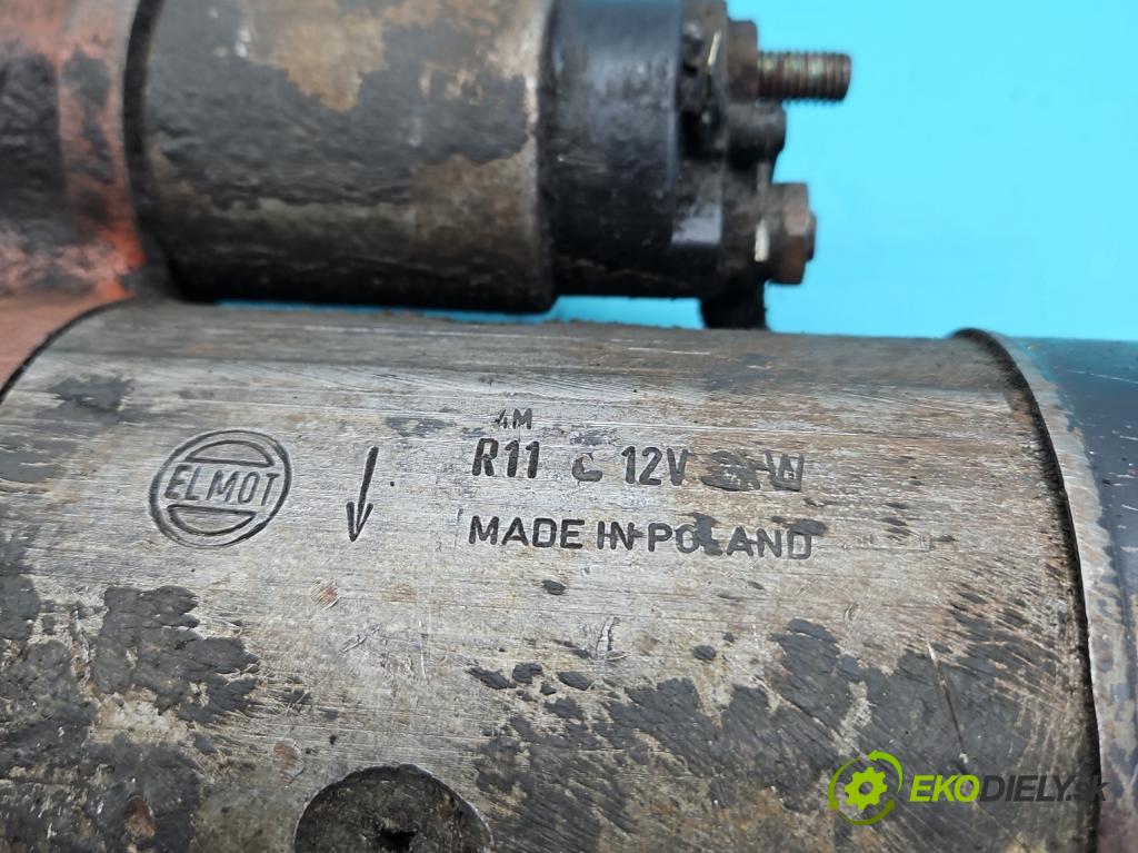 Fs lublin Lublin 2.4d 71 HP manual 52 kW 2417 cm3 5- štartér  (Štartér)